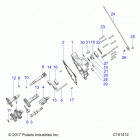 ACE 150 EFI (A20HAB15A2) Drive train, main gearcase - a20hab15a2 (c101412)
