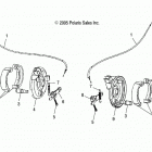 OUTLAW 110 (A21YAK11B6/B7/N6/N7) Brakes, front - a21yak11b6  /  b7  /  n6  /  n7 (4999202...