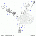 SCRAMBLER XP Engine, oil system - a20sve95kr (c101431-23)