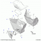 OUTLAW 70 (A21HBB07A3/A7/B3/B7) Body, seat and footwells - a21hbb07a3  /  a7  /  b3  /  ...