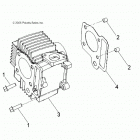 OUTLAW 110 (A21YAK11B6/B7/N6/N7) Engine, cylinder - a21yak11b6  /  b7  /  n6  /  n7 (a000...