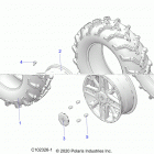 SPORTSMAN XP 1000 TOURING 48 Wheels, front - a21sye95ad  /  cad (c102326-1)