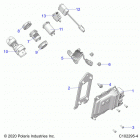 SPORTSMAN 570 UTILITY LE (A21SEK57AG/BG) Electrical, switches, sensors and ecm - a21sek57ag  /  b...