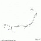 SPORTSMAN 570 HUNTER PACKAGE (A21SHD57A9) Body, front rack extenders - a21shd57a9 (c2638218)