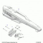 SPORTSMAN XP 1000 HUNTER EDITION (A21SXD95A9) Body, gun boot - a21sxd95a9 (c102018)