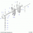 SPORTSMAN 570 EPS (A21SEE57A1/A3/A5/A7/A9/B1/B3/B5/B7/B9) Suspension, torsion bar - a21see57a1  /  a3  /  a5  /  a...