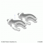 SPORTSMAN 570 HUNTER PACKAGE (A21SHD57A9) Body, lock and ride ratchet grip - a21shd57a9 (c102299)
