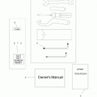 ACE 150 EFI MD (A21HAB15N2) References, tool kit and owners manual - a21hab15n2 (101...