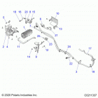 SPORTSMAN 570 EPS (A21SEE57A1/A3/A5/A7/A9/B1/B3/B5/B7/B9) Body, fuel tank evap system - a21see57b1  /  b3  /  b5  ...