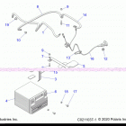 SCRAMBLER 850 48 Electrical, battery - a21sva85a3  /  ca3 (c0211037-1)