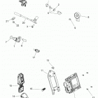 SPORTSMAN 570 TOURING EPS TRACTOR (A21SDS57C4) Electrical, switches, sensors and ecm - a21sds57c4 (1020...