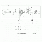 SCRAMBLER XP 1000 55 Drive train, primary clutch - a21sge95fk  /  s95ck  /  s...