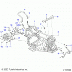 OUTLAW 70 (A21HBB07A3/A7/B3/B7) Chassis, frame asm and swingarm - a21hbb07a3  /  a7  /  ...
