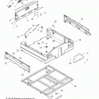 SPORTSMAN 570 6X6 (A21S6E57A1/3A1) Body, dump box - a21s6e57a1  /  3a1 (101649)