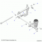 ATV RGR 150 EFI MD Brakes, pedal and master cylinder mounting - a20hzb15n1 ...