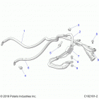 SPORTSMAN 1000 XP 55 Electrical, battery cable - a21sle95fg  /  s95cg  /  s95...