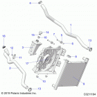SPORTSMAN 850 EPS 48 Engine, cooling system - a21sxe85a9  /  af  /  ap  /  ca...