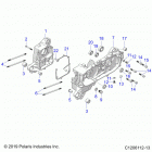 OUTLAW 70 (A21HBB07A3/A7/B3/B7) Engine, crankcase - a21hbb07a3  /  a7  /  b3  /  b7 (c12...