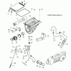 PHOENIX 200 (A21YAP20A4/N4/CA4) Engine, air intake system - a21yap20a4  /  n4  /  ca4 (4...