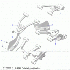 SPORTSMAN 570 TOURING EPS TRACTOR (A21SDS57C4) Suspension, rear control arms - a21sds57c4 (c102253-1)