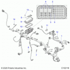 OUTLAW 70 (A21HBB07A3/A7/B3/B7) Electrical, wire harness and fuses - a21hbb07a3  /  a7  ...