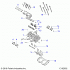 SCRAMBLER XP Engine, cylinder head, cam and valves - a20sve95kr (c102...