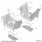 SPORTSMAN 850 HIGH LIFTER (A21SXN85A4) Body, footwells - a21sxn85a4 (c102210-1)