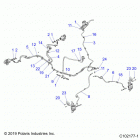 SPORTSMAN XP 1000 55 Brakes, brake lines - a21sle95fg  /  s95cg  /  s95fg (c1...