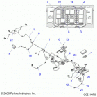 SPORTSMAN XP 1000 55 Electrical, harness - a21sle95fg  /  s95cg  /  s95fg (c0...