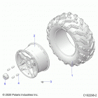 SPORTSMAN 570 HUNTER PACKAGE (A21SHD57A9) Wheels, rear tire - a21shd57a9 (c102298-2)