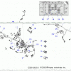 SPORTSMAN 570 X2 EU/ZUG TRACTOR (A21SWE57F1/S57C1/C2) Electrical, harness - a21swe57f1  /  s57c1  /  c2 (c0201...