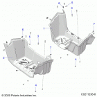 SPORTSMAN 570 EPS (A21SEE57A1/A3/A5/A7/A9/B1/B3/B5/B7/B9) Body, footwells - a21see57a1  /  a3  /  a5  /  a7  /  a9...