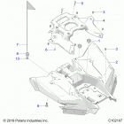 OUTLAW 70 (A21HBB07A3/A7/B3/B7) Body, rear - a21hbb07a3  /  a7  /  b3  /  b7 (c102107)