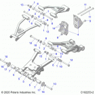 SPORTSMAN 570 TOURING EPS TRACTOR (A21SDS57C4) Suspension, rear control arm mounting - a21sds57c4 (c102...