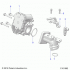 ACE 150 EFI MD WHITE (A20HAB15N2) Engine, throttle body and fuel rail - a20hab15n2 (c10186...