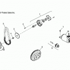 PHOENIX 200 (A21YAP20A4/N4/CA4) Engine, generator and starting motor - a21yap20a4  /  n4...