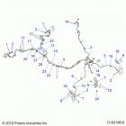 SCRAMBLER XP 1000 55 Brakes, brake lines - a21sge95fk  /  s95ck  /  s95fk (c1...