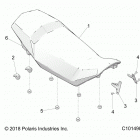 SCRAMBLER XP Body, seat - a21sge95fk  /  s95ck  /  s95fk (c101498)