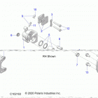 OUTLAW 70 MD Brakes, calipers, front - a21hbb07n3  /  n7 (c102163)
