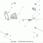 SPORTSMAN 570 6X6 (A21S6E57A1/3A1) Electrical, switches, sensors and ecm - a21s6e57a1  /  3...