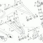 WILDCAT XX XT EPS WHITE/CHARCOAL INTERNATIONAL [U2019RGX1POSW] Front suspension assembly [303390]