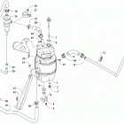 WILDCAT XX XT EPS WHITE/CHARCOAL INTERNATIONAL [U2019RGX1POSW] Oil system assembly [302840]