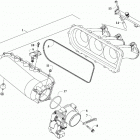 WILDCAT XX XT EPS WHITE/CHARCOAL INTERNATIONAL [U2019RGX1POSW] Intake manifold assembly [303260]