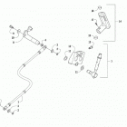 PROWLER 500 RED [U2019PAK4CUSR] Gear shift assembly [104262]