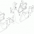 PROWLER PRO CREW XT EPS RED [U2019M8V2PUSM] Door assembly [303333]