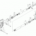WILDCAT XX XT EPS WHITE/CHARCOAL INTERNATIONAL [U2019RGX1POSW] Drive train assembly [302835]