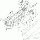 WILDCAT XX XT EPS WHITE/CHARCOAL INTERNATIONAL [U2019RGX1POSW] Door assembly [303389]