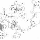 WILDCAT XX XT EPS WHITE/CHARCOAL INTERNATIONAL [U2019RGX1POSW] Cooling assembly [302834]