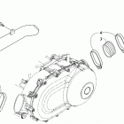 PROWLER 500 RED [U2019PAK4CUSR] Belt cooling assembly [302849]