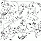 WILDCAT XX XT EPS WHITE/CHARCOAL INTERNATIONAL [U2019RGX1POSW] Wire harness and related [303259]